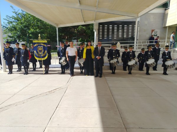 Realizan honores a la bandera en instalaciones de Fiscalía de Distrito Zona Norte