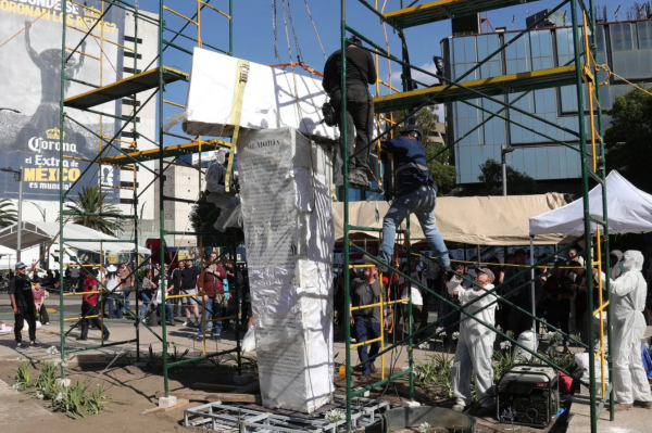 “Aquí nadie olvida” un anti monumento por periodistas asesinados