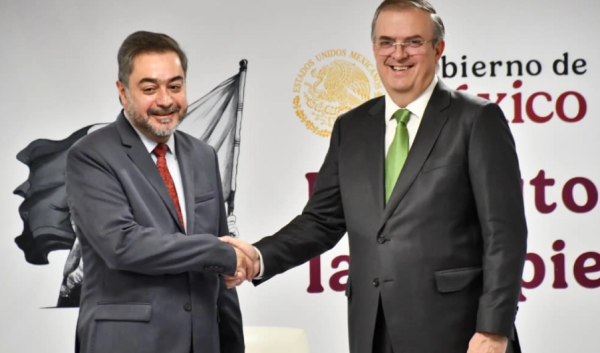 Ebrard insta a Canadá a subirse a las negociaciones del T-MEC