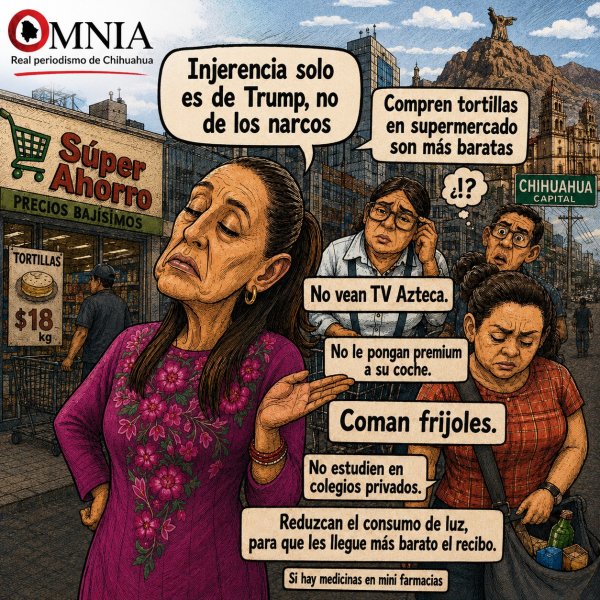 Los dichos de Sheinbaum