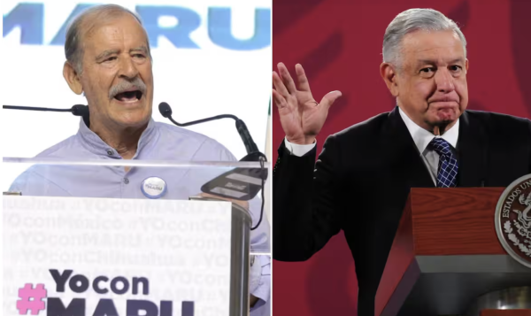 Vicente Fox se lanza contra la 4T: ‘Estamos frente a un gobierno de narco criminales’