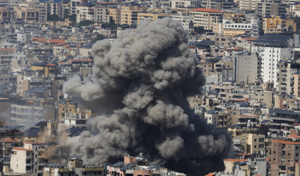 Netanyahu ordena ataques de Israel a los suburbios del sur de Beirut
