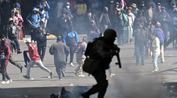 Sin diálogo, protestas contra el presidente Paz se extienden en Bolivia
