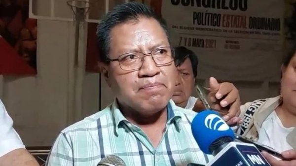 CNTE marcha en Chiapas; demanda eliminar la Ley del ISSSTE y la reforma educativa
