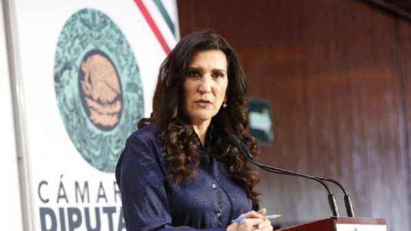 López Rabadán critica asistencia de ministros a mitin político de Sheinbaum
