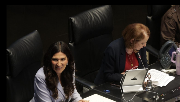 Kenia López reclama a Laura Itzel Castillo por pronunciamiento a favor de Sheinbaum