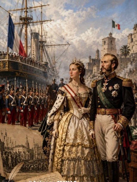 Maximiliano y Carlota : El segundo imperio mexicano