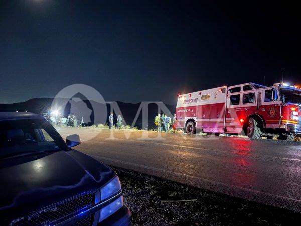 Joven motociclista pierde la vida al caer a barranco en la carretera libre Juárez–Chihuahua