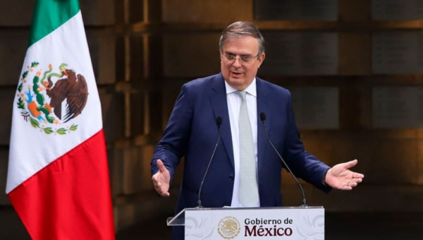 Ebrard admite que México carece de influencia para regresar a un tratado con EU sin aranceles