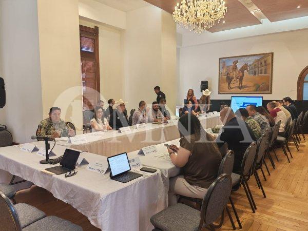 Definen estrategia de seguridad para las próximas Cabalgatas Villistas