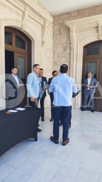 Abordan seguridad y desplazamiento forzado en reunión interinstitucional