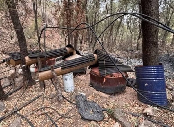 Desmantelan laboratorio clandestino de drogas sintéticas en Chihuahua; golpe económico supera los 2 mil 900 millones de pesos