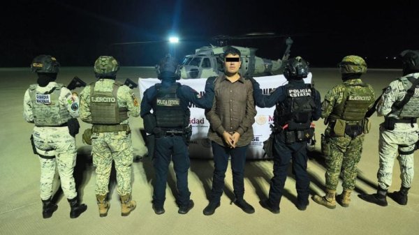 Cae en Sinaloa 