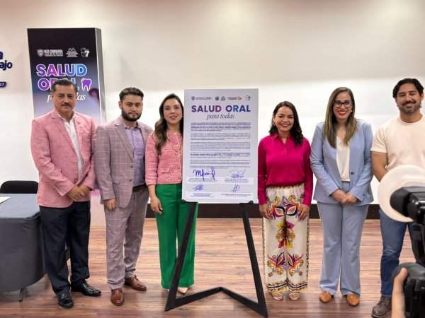 Impulsan acceso a la salud bucal para mujeres mediante alianza institucional