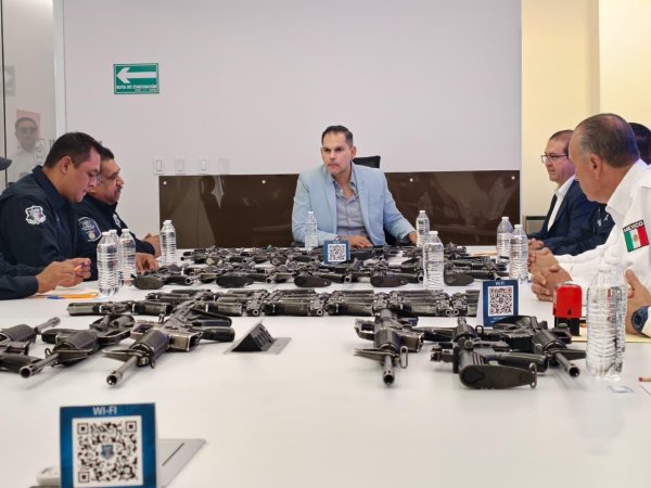 Fortalece SSPE a la Policía Municipal de Parral