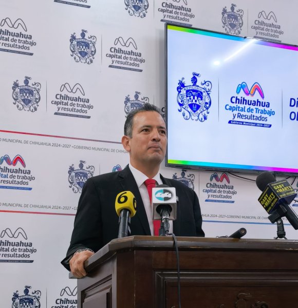 Marco Bonilla rechaza cualquier injerencia extranjera en elecciones de México y Chihuahua