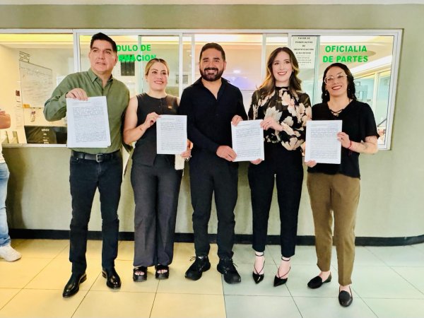 Movimiento Ciudadano, Partido del Trabajo y Partido Verde impulsan reforma electoral conjunta