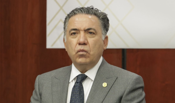 Enrique Inzunza Laura Itzel Castillo desconoce cómo recibe su pago Enrique Inzunza tras congelamiento de cuentas