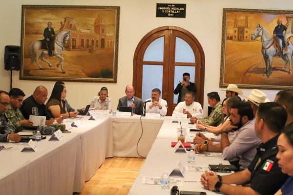 Realiza Secretaría de Turismo reunión de coordinación para la Gran Cabalgata Villista 2026