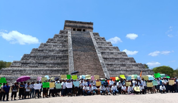 Pueblo maya en resistencia por Chichén Itzá: denuncian al INAH por desplazamiento forzado