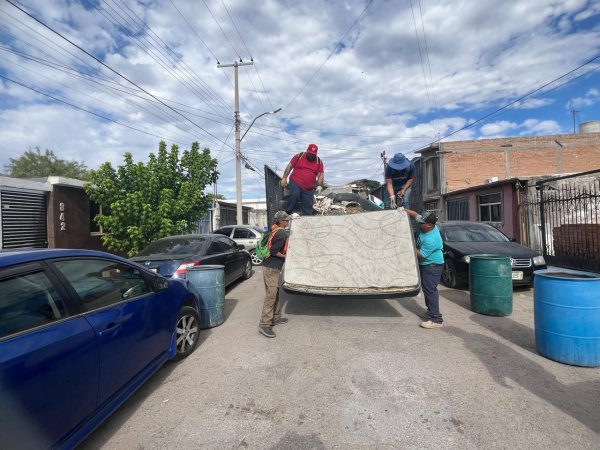 Recolecta programa Destilichadero más de 5 toneladas de artículos en desuso en Delicias