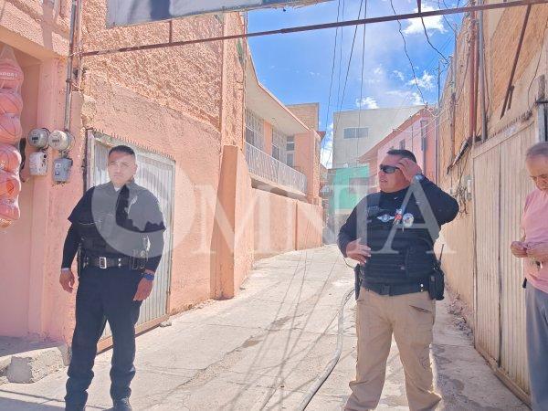Incendio en vivienda moviliza a cuerpos de emergencia en la zona centro