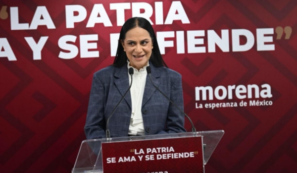 Ariadna Montiel titubea sobre si van a expulsar a Rocha Moya de Morena: “Ni sí, ni no”