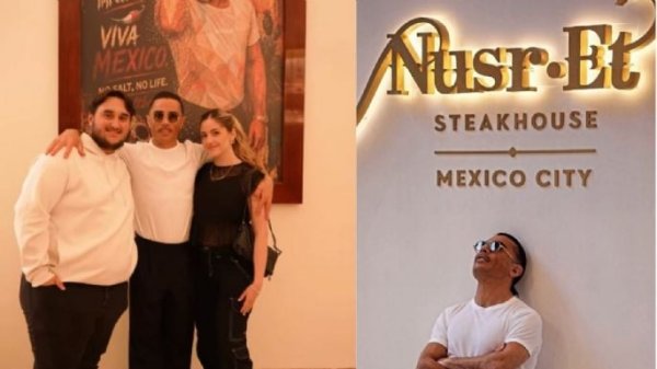 Así es Nusr-Et, el restaurante de lujo donde captaron a Jesús Ernesto López Gutiérrez, hijo de AMLO (Fotos)