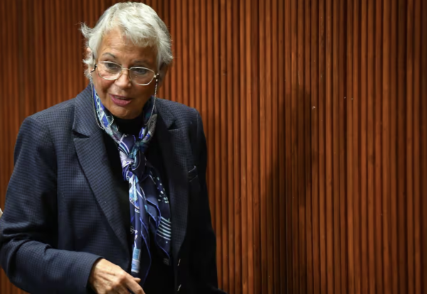 Olga Sánchez Cordero anuncia su retiro de la vida pública