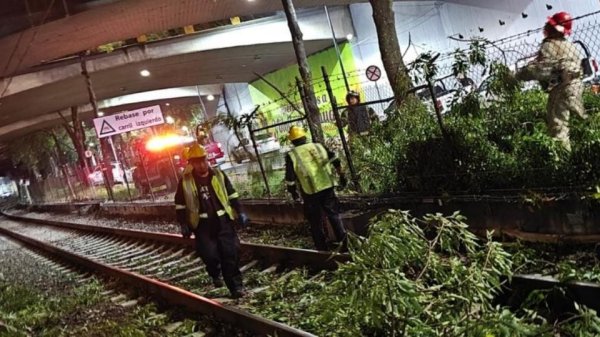 A nueve días del inicio del Mundial, el Tren Ligero suma días consecutivos de falla