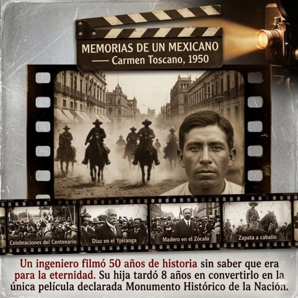 Salvador Toscano: Memorias de un mexicano