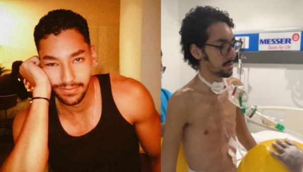 Despertó sin poder mover los brazos: la enfermedad que dejó cuatro meses paralizado a un joven