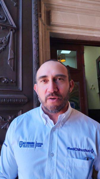 Tras brote de sarampión Chihuahua mantiene estrategia de vacunación: Gil Baeza