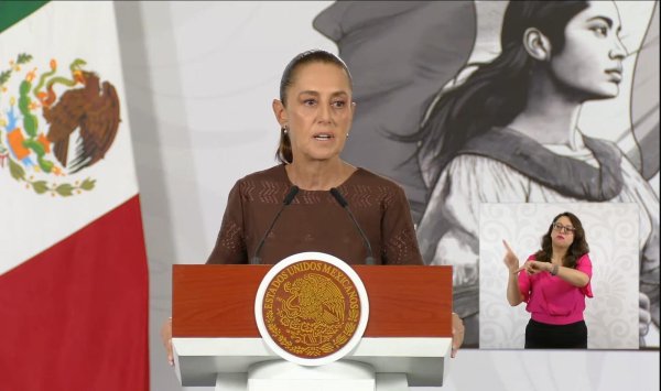 Asegura Sheinbaum que agentes estadounidenses solo localizaron el narcolaboratorio en Chihuahua