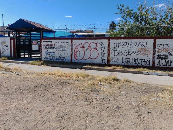 No existe denuncia formal por vandalismo en el kínder Nellie Campobello: SDHyE