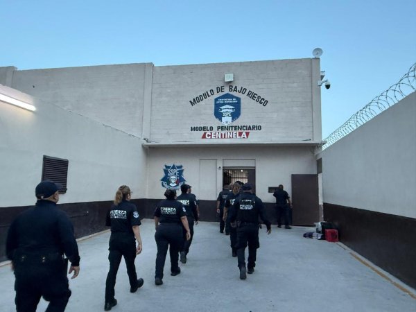 Instruye Gilberto Loya revisión extraordinaria en el Cereso No.3 de Ciudad Juárez