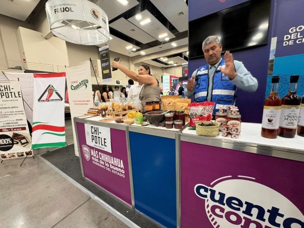 Impulsa SDR participación de productores en eventos para abrir nuevos mercados