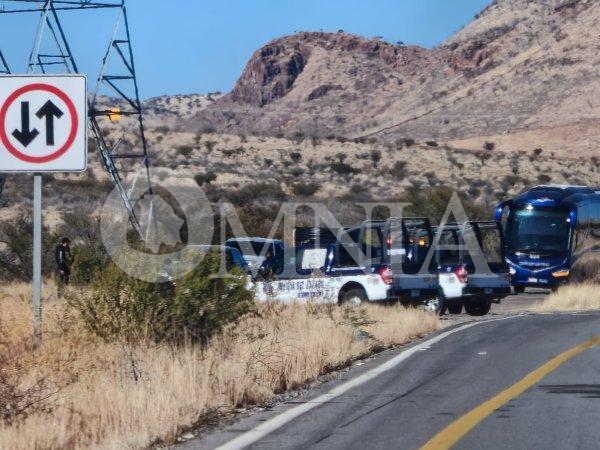 Dejan varios cuerpos desnudos sobre la corta a Parral