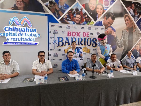 Presentan edición 2026 del Torneo Box de Barrios; recorrerá distintos puntos de la ciudad