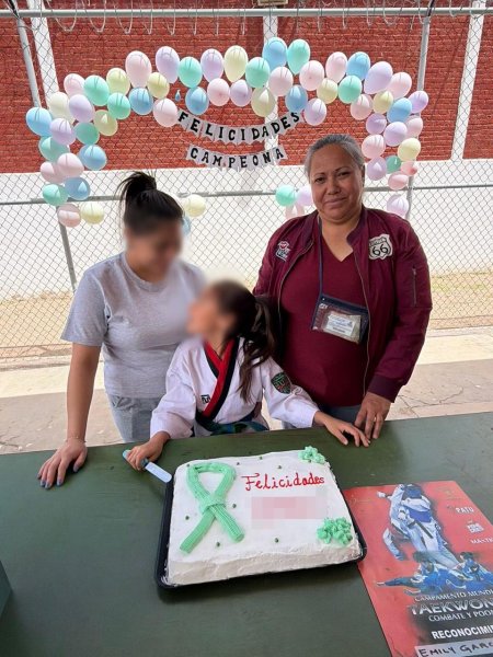 Apoya SSPE a hija de PPL para asistir a torneo deportivo