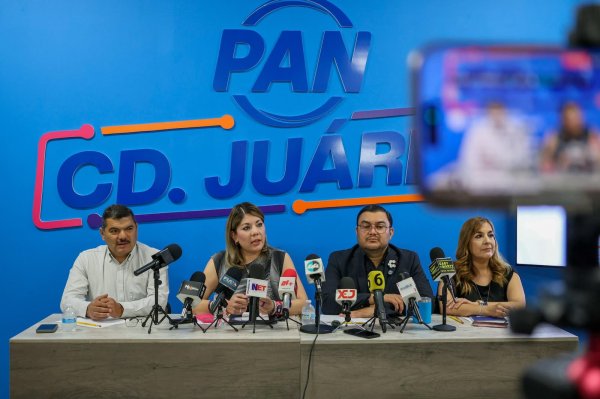 El PAN Chihuahua saldrá este 6 de junio a las calles de Ciudad Juárez