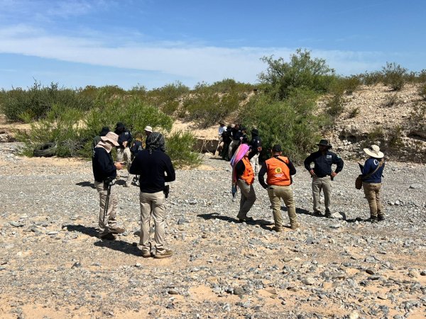 Continúa la búsqueda de Esmeralda Castillo Rincón, rastrean Arroyo del Navajo