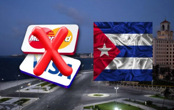 Cuba se queda sin Visa ni Mastercard por sanciones de EU