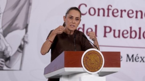 Sheinbaum rechaza reunirse con líderes de la CNTE; “ahí están los secretarios”, dice