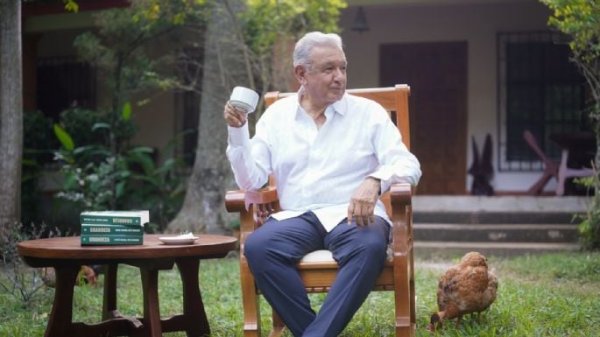 AMLO sale de su retiro para respaldar a Sheinbaum y denunciar “intervencionismo” de EU