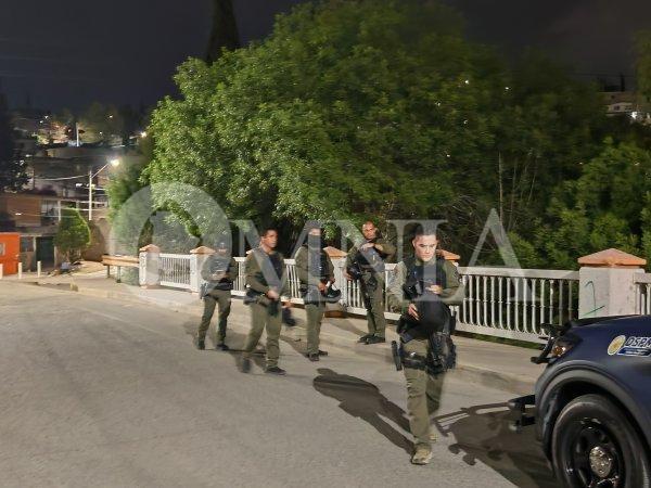 Se escapa sujeto armado en calles de la Martín López; disparó contra municipales