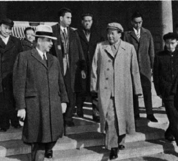 Lázaro Cárdenas y Mao Zedong: el encuentro de dos revolucionarios del siglo XX