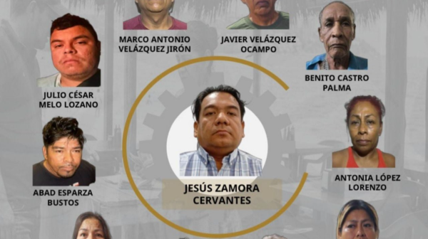 Detienen en Acapulco a Jesús Zamora Cervantes, líder de extorsionadores de prestadores de servicios turísticos