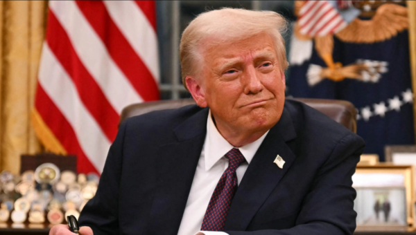 Trump tacha de 