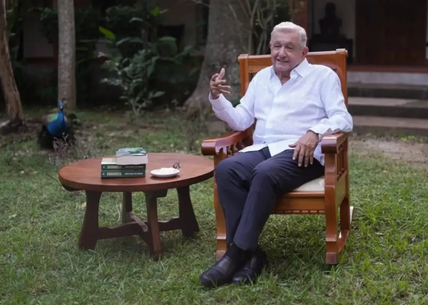 Cero y van 5 reapariciones de AMLO